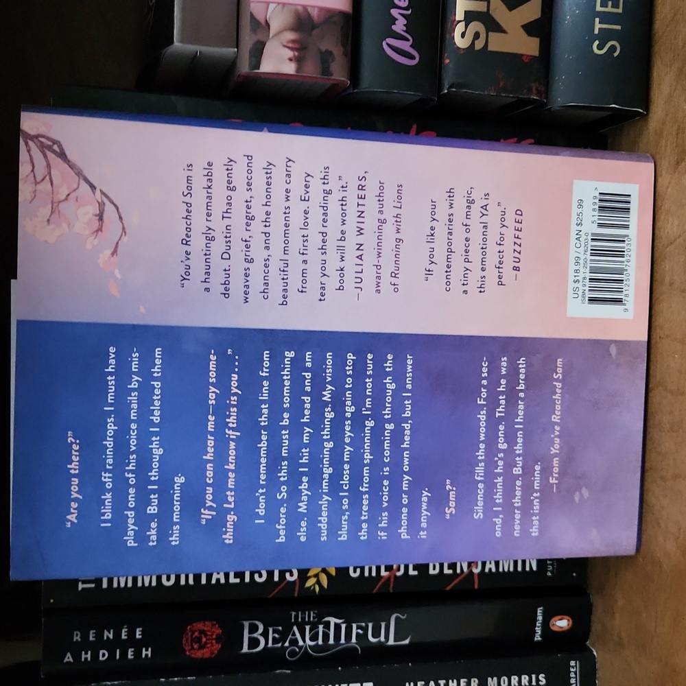 📚3/$20 Dustin Thao- you've reached sam - Picture 2 of 4